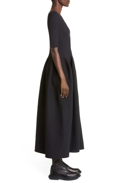 Cfcl Pottery Dress 1 Fit & Flare Dress In Black | ModeSens