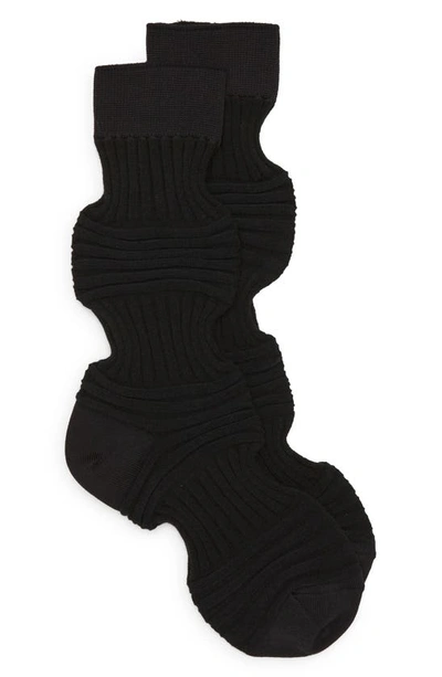 Cfcl Garter Rib Socks In Black | ModeSens