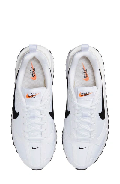 Shop Nike Air Max Dawn Sneaker In White/ Black/ Total Orange
