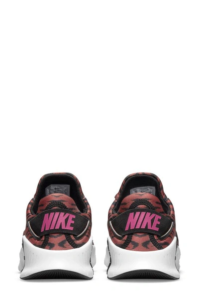 Shop Nike Free Metcon 4 Training Shoe In Black/ Phantom/ Sunrise/ Pink