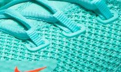 Shop Nike Free Metcon 4 Training Shoe In Washed Teal/ Orange/ Black