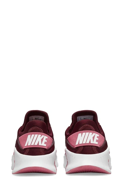 Shop Nike Free Metcon 4 Training Shoe In Dark Beetroot/ White/ Archaeo