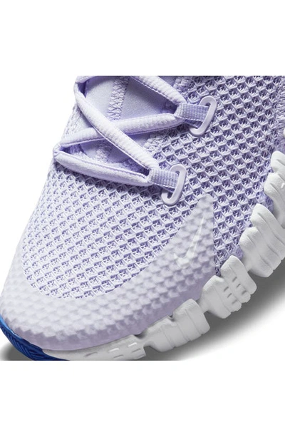 Shop Nike Free Metcon 4 Training Shoe In Violet/ Lilac/ White