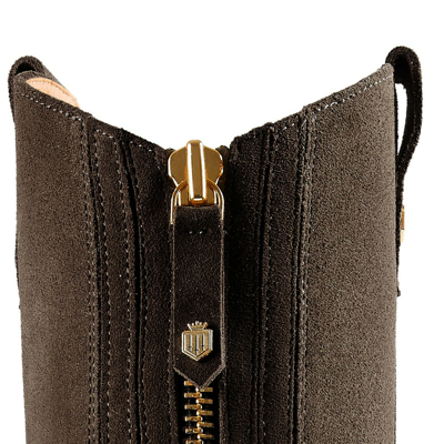 Pre-owned Fairfax & Favor - The Knee High Rockingham - Chocolate