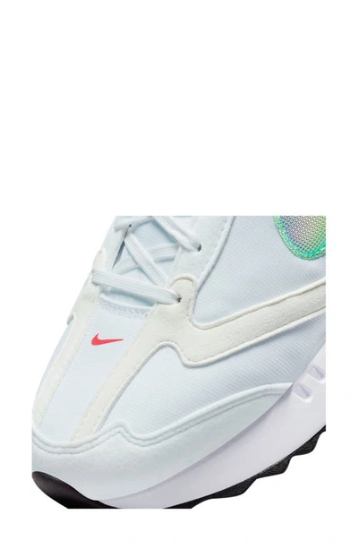 Shop Nike Air Max Dawn Sneaker In White/ Multi-color/ Mint Foam