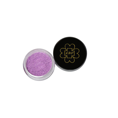 Shop Luv+co Single Ladies Eyeshadow Mineral Pigments (loose) In Purple
