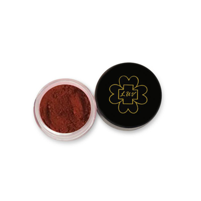 Shop Luv+co Single Ladies Eyeshadow Mineral Pigments (loose) In Red