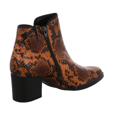 Pre-owned Gabor Comfort Damen Stiefeletten 32.890.35 Animal 741512