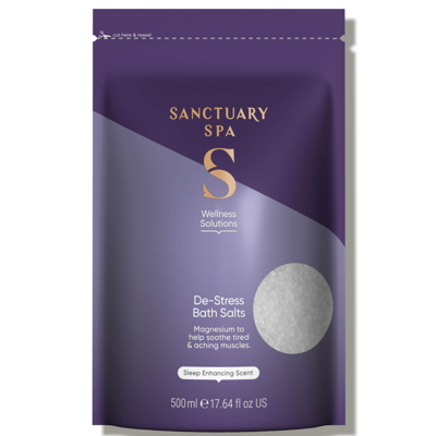 Shop Sanctuary Spa Wellness Solutions De-stress Bath Salts 500g