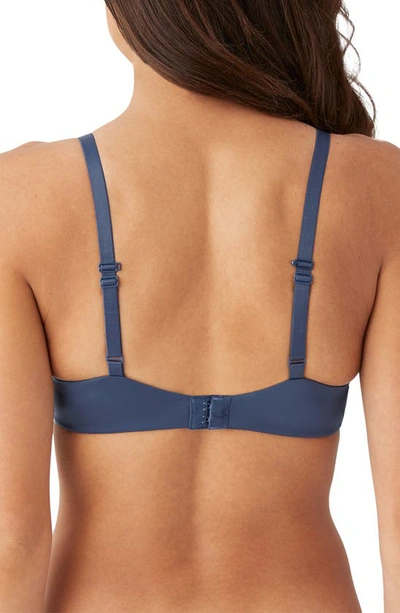 B.tempt'd By Wacoal Future Foundation Underwire T-shirt Bra In Oceana