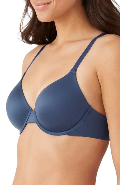 B.tempt'd By Wacoal Future Foundation Underwire T-shirt Bra In Oceana
