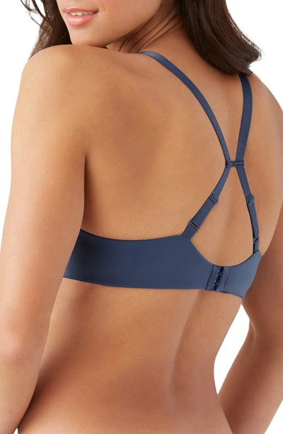 B.tempt'd By Wacoal Future Foundation Underwire T-shirt Bra In Oceana