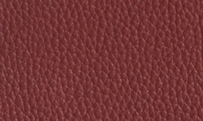 Shop Loro Piana Sesia Leather Crossbody Wallet In Burgundy