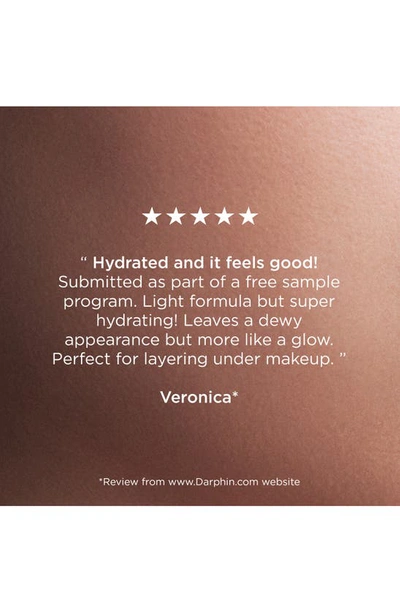 Shop Darphin Hydraskin Light All-day Skin Hydrating Cream Gel, 3.38 oz