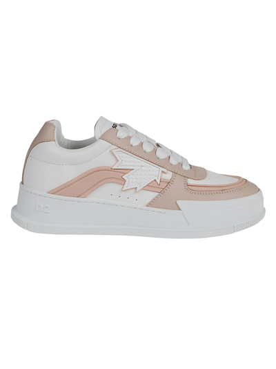 Dsquared2 Women's White Other Materials Sneakers | ModeSens