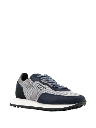 Shop Ghoud Men's Blue Other Materials Sneakers