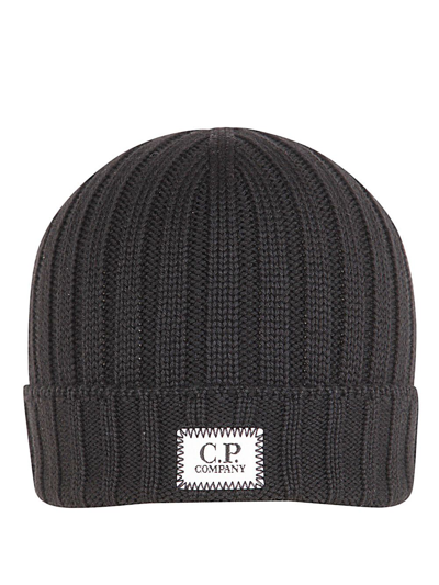Shop C.p. Company Cp Company Men's Black Other Materials Hat