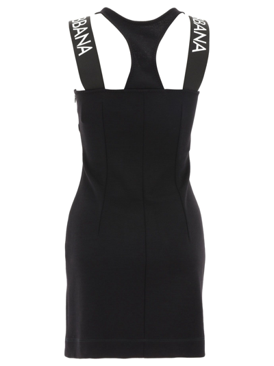 Shop Dolce E Gabbana Women's Black Other Materials Dress