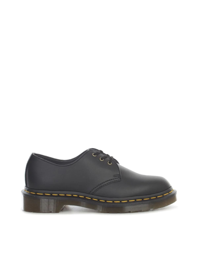 Shop Dr. Martens' Dr. Martens Women's Black Other Materials Lace-up Shoes