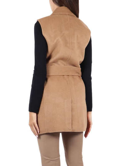 Shop Michael Kors Women's Beige Other Materials Vest