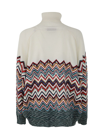 Shop Missoni Women's Multicolor Other Materials Sweater