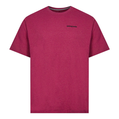 Shop Patagonia P-6 Logo T-shirt In Pink