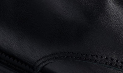 Shop Dolce Vita Lottie Platform Bootie In Black Leather