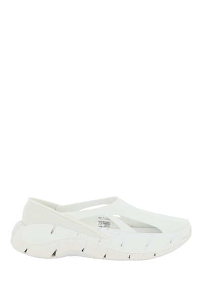 Shop Maison Margiela Project 0 Cr Reebok Sneakers In White