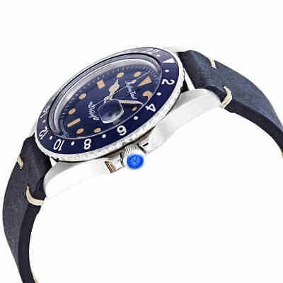 Pre-owned Mathey-tissot Mathey Vintage Automatic Blue Dial Men's Watch H900atlbu