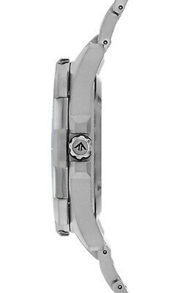 Pre-owned Citizen Silver Mens Analogue Watch Promaster Land Bn0201-88l