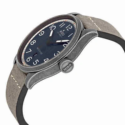 Pre-owned Mido Multifort Automatic Navy Dial Men's Watch M032.607.36.050.00