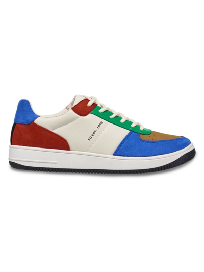 Shop French Connection Women's Colorblock Sneakers In Ivory Multicolor