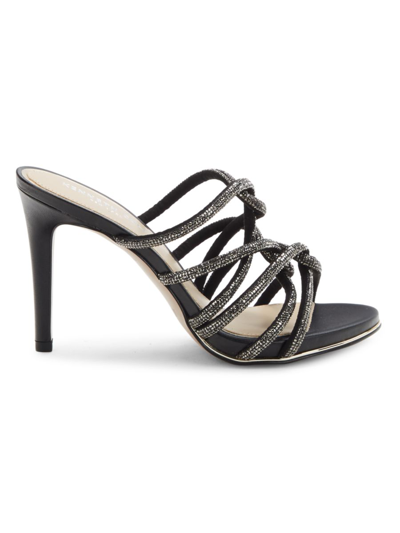 Shop Kenneth Cole New York Women's Bethh 95 Stiletto Sandals In Hematite