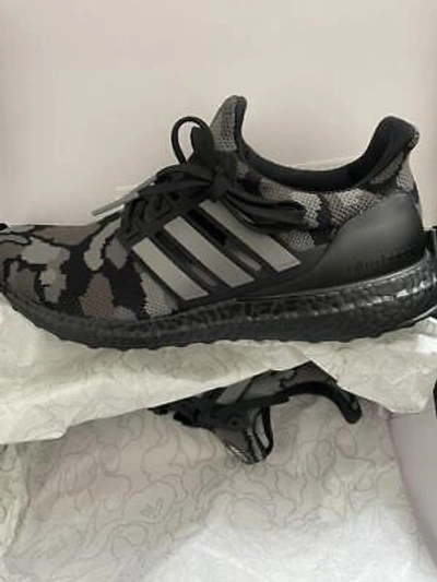 Pre-owned Adidas Originals Adidas Ultra Boost Bape Color Black G54784  Sneaker Men Us8.5 In Multicolor | ModeSens