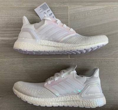 Mens white ultra boost hot sale 20