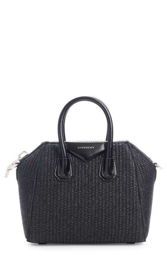 Givenchy Black Mini Antigona Bag