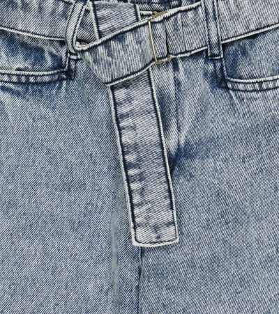 Shop The New Society Bimba Jeans In Blue Denim