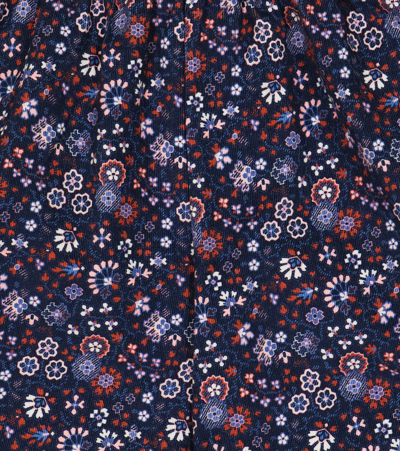 The New Society Felicity Corduroy Cotton Pants In Felicity Liberty Print