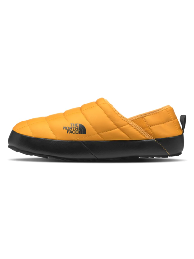 Shop The North Face Men's Thermoball Traction Mule V In Summit Gold