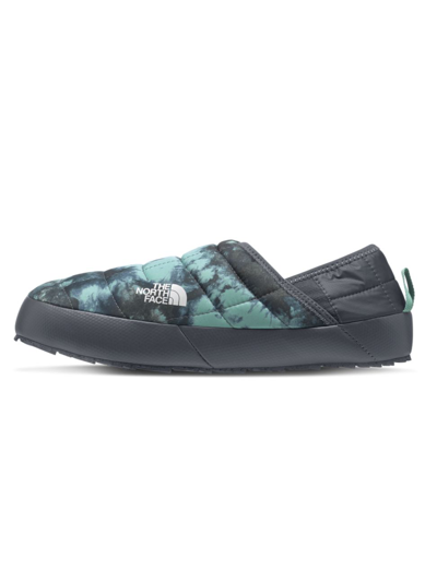 Shop The North Face Men's Thermoball Traction Mule V In Wasabi Ice Dye