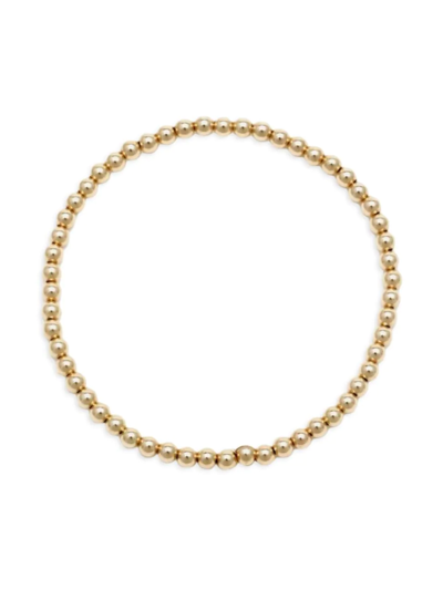 Shop Alexa Leigh Women's 14k Gold-filled Ball Bracelet