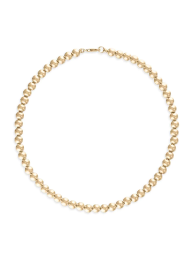 Shop Alexa Leigh Women's 14k Gold-filled Beaded Ball Necklace