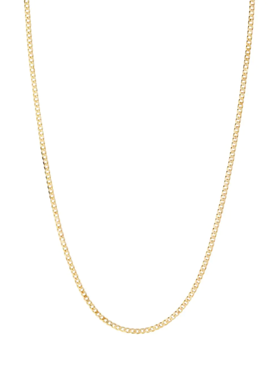 Shop Maria Black Women's F*ace Saffi 22k Gold-plated Chain Necklace