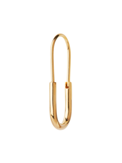 Shop Maria Black Women's Chance 22k-gold-plated Mini Earring