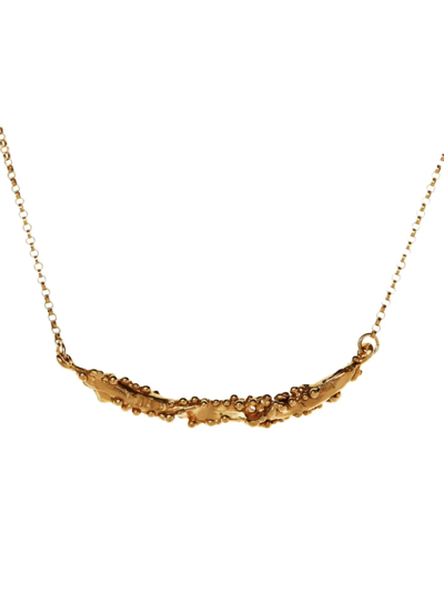 Shop Alighieri Women's Core Bewitching Constellation 24k Gold-plated & Gold-filled Necklace