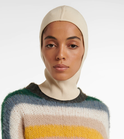 Ruslan Baginskiy Wool-blend Hat In Beige