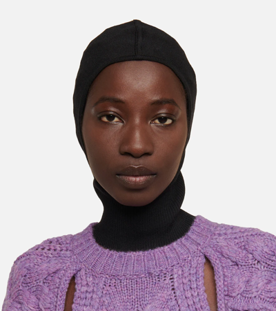 Ruslan Baginskiy Wool-blend Hat In Black