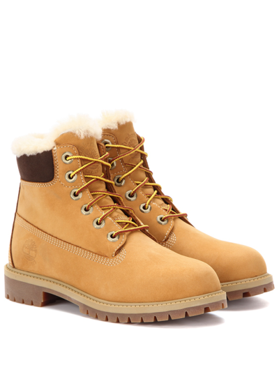 Timberland Shoes Kids Stivali In Marrone | ModeSens