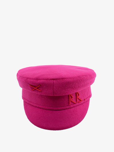 Shop Ruslan Baginskiy Hat In Pink