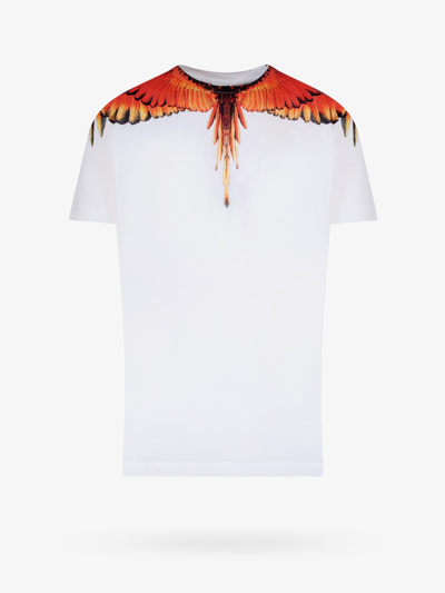 Shop Marcelo Burlon County Of Milan T-shirt In White